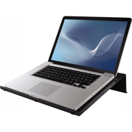 HAMA Stalak za prijenosno računalo Carbon, 18.4", crna